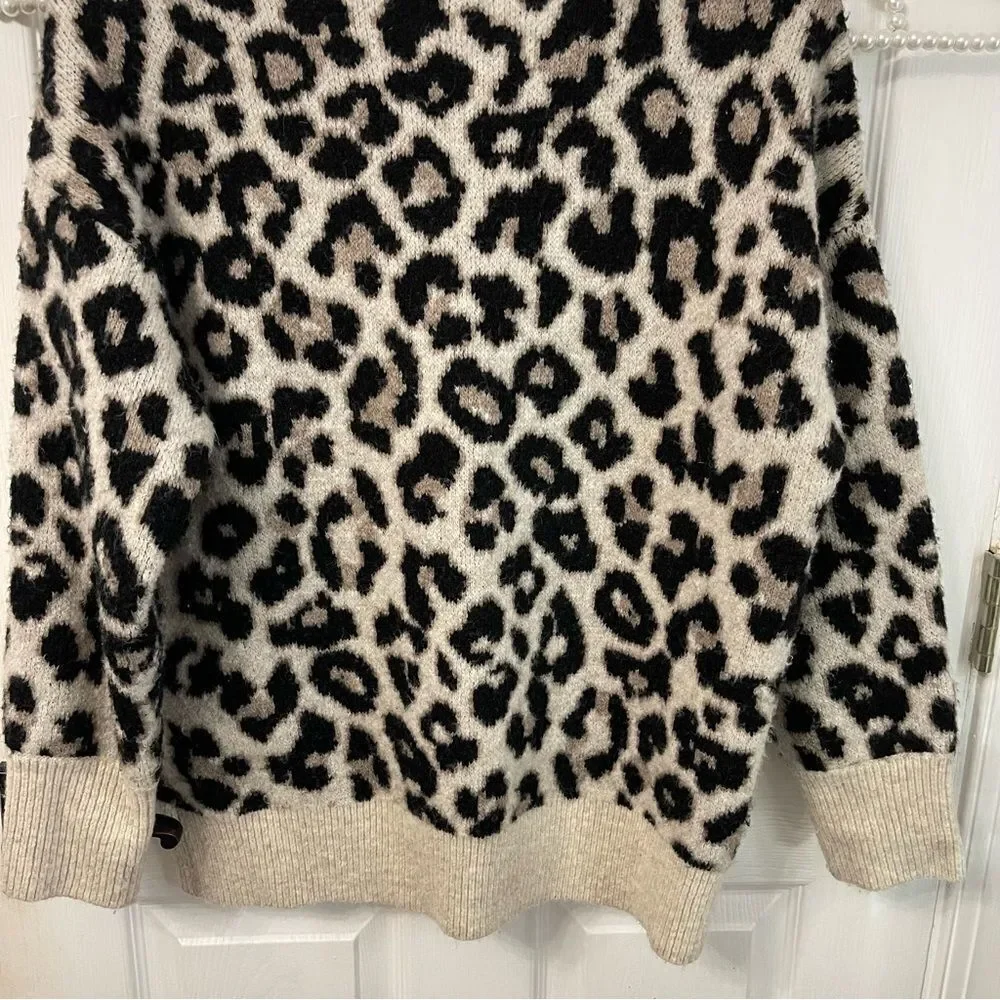 Cheetah Vince Camuto Sweater